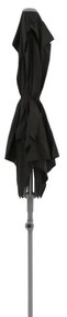 Shadowline Push-up parasol 210x150cm