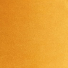 Amara Poef Velvet - Okergeel