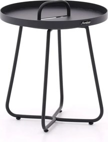 Bijzettafel tuin Manifesto | Rond | Tuintafel Aluminium | Ø44cm | Kees Smit Tuinmeubelen