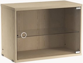 Displaykast String System met draaideur, B 58 x D 30 cm