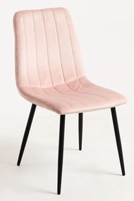 Fluwelen Liny Stoel