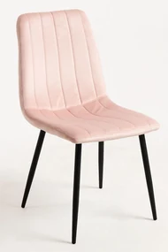 Fluwelen Liny Stoel