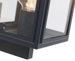 Smart buitenwandlamp grijs incl. Smart G95 - Sutton Up