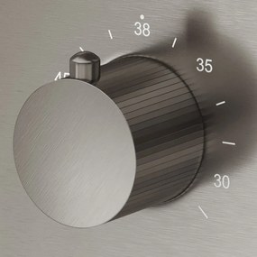 Saniclear Exclusive Stripes temperatuurknop voor inbouw thermostaatkranen (SK21879 en SK79842)