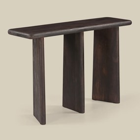 Houten Sidetable Bruin - 120 X 35cm.