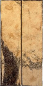 Wandtegel visgraat goud Tebe Vintage 30x7,5cm gold glans