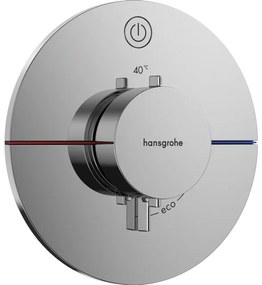 Hansgrohe Showerselect thermostaat inbouw voor 1 functie chroom 15553000