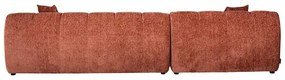 Richmond Interiors Cube Sofa Hoekbank Blush Fusion Roze Lounge Links + 3 Zits