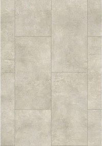 Mexen Luna Pearl monster van SPC-vinylpanelen 6,5 mm, onderlaag IPEX 1,5 mm, 4 V-groef, Steen - F1161-S