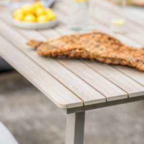 Novi Teun lounge dining set 4-delig - zand