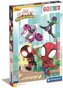 Puzzel Spidey and His Amazing Friends