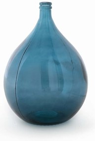 Vaas dame-Jeanne in glas H56 cm, Izolia