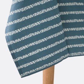 Tafelkleed in gecoat katoen Irun