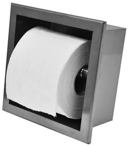 Xellanz inbouw-toiletrolhouder RVS 28.3910