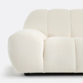 XL fauteuil, dik fluweel, Nuria