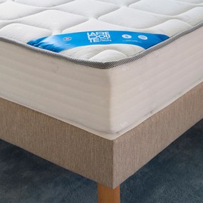 Stevige matras met 406 veren