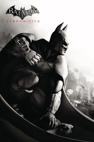 Kunstafdruk Batman Arkham City, (26.7 x 40 cm)