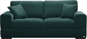 Guy Laroche Home | 3-Zitsbank Home Passion breedte 196 cm x diepte 85 cm x hoogte 85 cm donkergroen zitbanken - bekleding: | NADUVI outlet