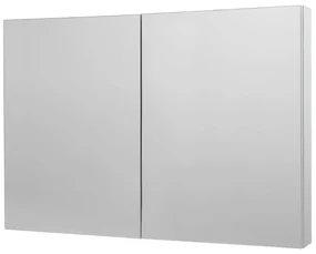 Galva Juliette spiegelkast met 2 softclose deuren 120cm grijs