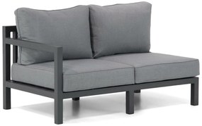Hoek loungeset 5 personen Aluminium Grijs  Lifestyle Garden Furniture Lagos/Riviera