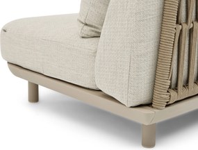 Hoek loungeset 5 personen Rope Zand/Beige  Coco Dunea