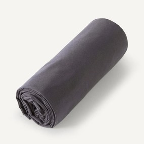 Hoeslaken in gewassen biokatoen Piki
