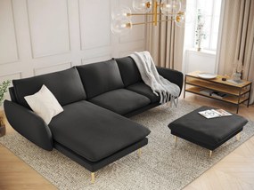 Hoekbank Vienna links bouclé | Cosmopolitan Design