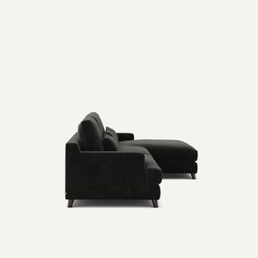 Chenille fluwelen hoekbank, Alwine