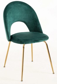 Dawa Goud Fluwelen Stoel