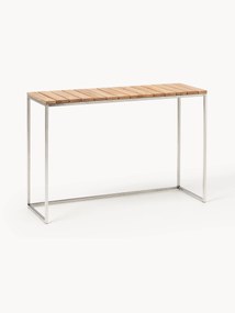 Tuin wandtafel Lux van teakhout