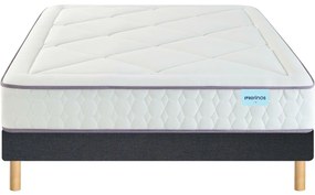 Ensemble matras met veren en bedbodem, Full Bed