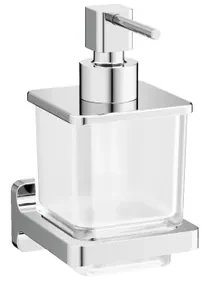 Crosswater Rotar Zeepdispenser - 14.9x11x8cm - chroom RT011C
