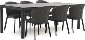 + 10% kassakorting | Diningset Bellagio | 6 personen | Tuinset kunststof | 7-delig | Kees Smit Tuinmeubelen