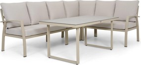 Dining Loungeset 5 personen Zand/Beige Domani Furniture Ocean