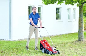Einhell GE-CM 18/33 Li Accu grasmaaier (Incl. Accu&amp;lader)
