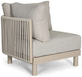 Hoek loungeset 5 personen Rope Zand/Beige  Lifestyle Garden Furniture Solento