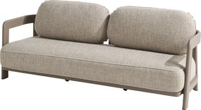 4 Seasons Outdoor Oasis loungeset Mocca Loungeset   beige weerbestendig