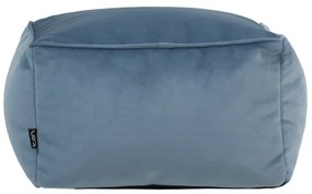 Amara Poef Velvet - Blauw