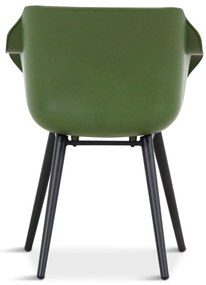 Tuinstoel Kunststof Groen Hartman Sophie studio  moss green - met gratis kussen