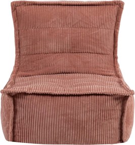 Dolce Zitzak Stoel Cord Lounger - Lichtroze