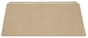 Rivièra Maison - Amsterdam Rectangular Lampshade flax 15x60 - Kleur: beige