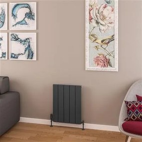 Eastbrook Withington radiator 45x60cm aluminium 502W antraciet