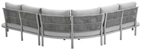 Garden Impressions Queenstown loungeset 3-delig - taupe