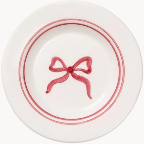 Handbeschilderd dessertbord Bow