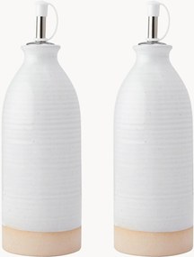 Olie- en azijnflessen Idilica, 2-delig
