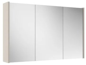Adema Spiegelkast - 100x63x16cm -inclusief zijpanelen - cotton (beige) SW1212817/SW892634