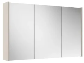 Adema Spiegelkast - 100x63x16cm -inclusief zijpanelen - cotton (beige) SW1212817/SW892634