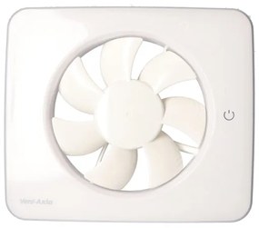 Vent-Axia Svensa slimme badkamer- en keukenventilator met vocht- en lichtsensor met geurdetectie Wit 8000000843
