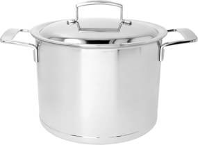 Demeyere Silver 7 Soeppan met dubbelwandig deksel 24 cm / 7,5 l - Silver 7 - Demeyere