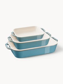 Ovenschalen Ceramic, set van 3